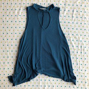 Pink Republic Turquoise Tank